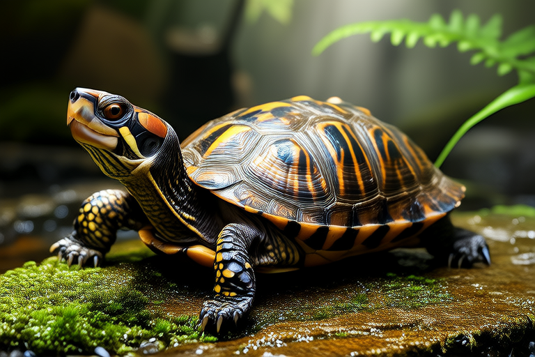 Meet the Three-Striped Box Turtle: The Underdog of Reptile Pets