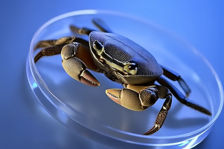 Microscopic Marvels: Unveiling the Secrets of Pea Crabs