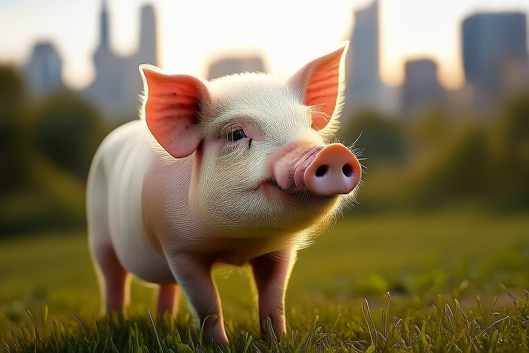 Mini Pigs in the City: Can Urban Life Suit These Small Yet Significant Pets?
