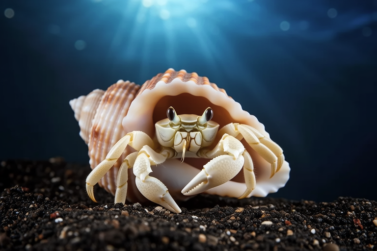 Pea Crab: The Tiniest Critter Hiding Inside Seashells