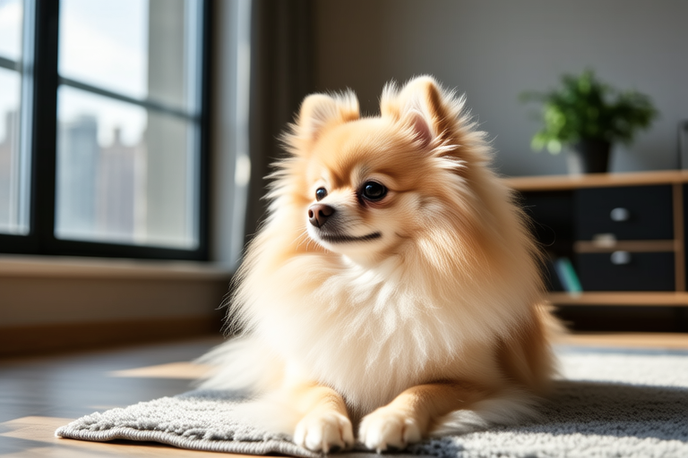 Pomeranians: The Ultimate Companion for City Living