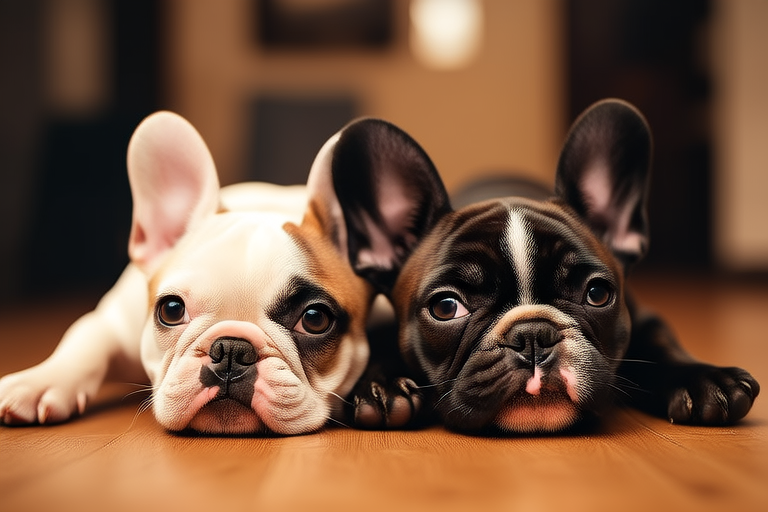 Puppy Love: How French Bulldogs Are Taking Over Social Media One Snuggle at a Time