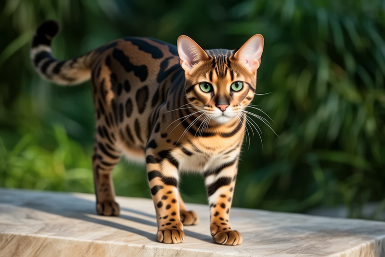 Purrfect Blend: Exploring the Unique Traits That Make Bengal Cats Stand Out