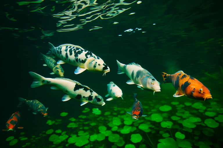 Secrets to Raising Vibrant Koi: Feeding, Breeding, and Beyond