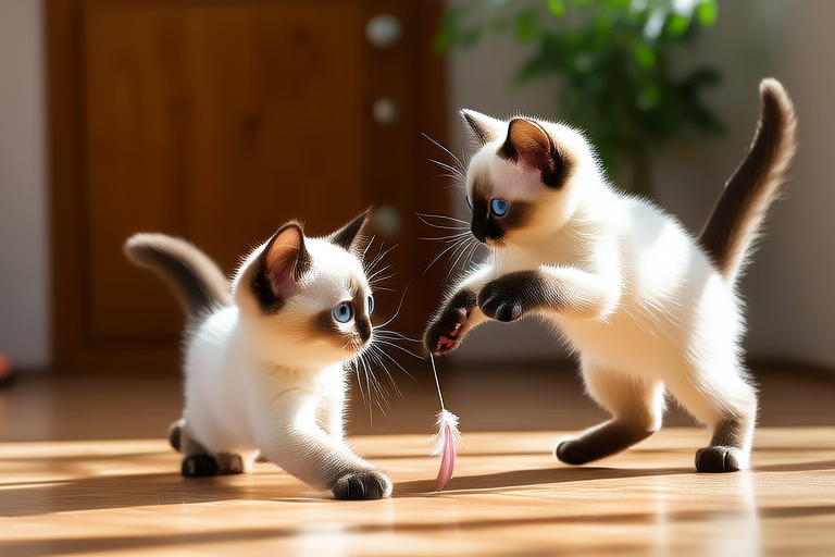 Siamese Kittens: A Journey into the World of Playful and Intelligent Felines