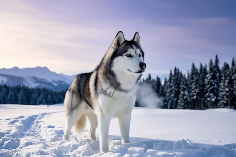 Siberian Huskies: The Silent Guardians of Winter Adventures
