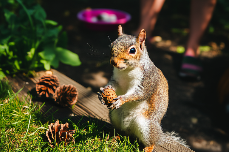 The Epic Battle for Backyard Supremacy: How Squirrels Outsmart Us