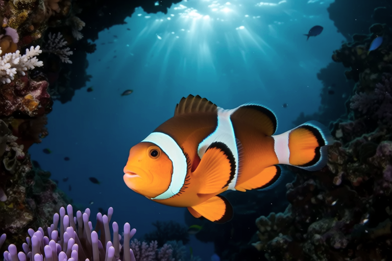 The Hidden World of Clownfish: Unveiling Their Secret Lives Underwater