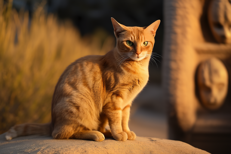 The Mysterious Abyssinian: Origins, Personality Traits, and Care Tips
