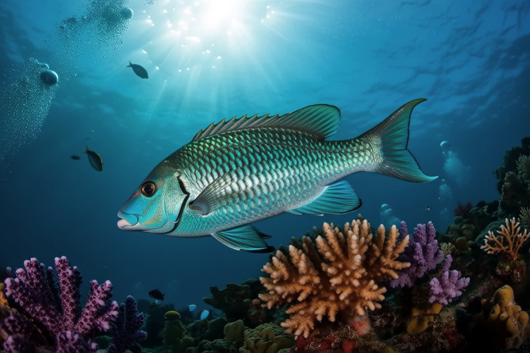 The Secret Lives of Parrot Fish: Uncovering Their Mysteries