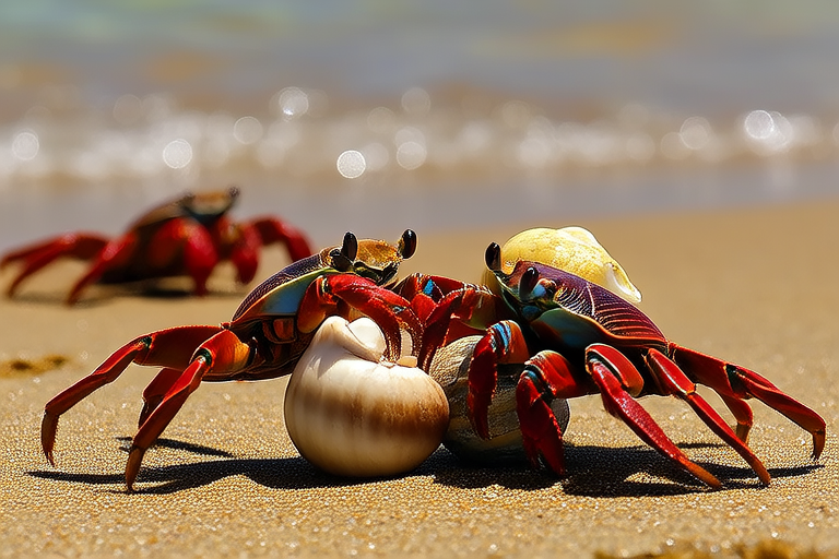 Tiny Titans: The Surprising World of Hermit Crab Social Structures