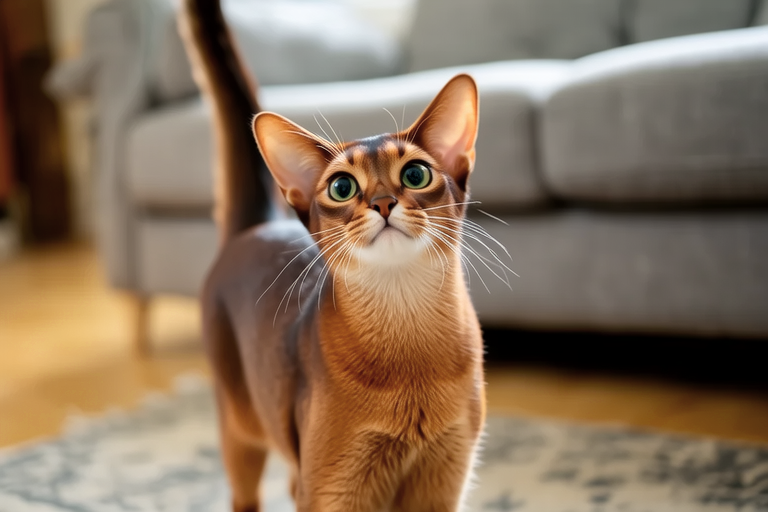 Top 10 Reasons Why an Abyssinian Cat is Perfect for Your Home