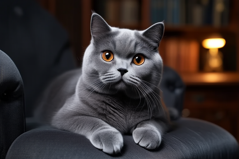 Unleashing the Majestic: A Deep Dive into British Shorthair Silver