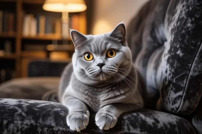Unleashing the Mystery: The Majestic British Shorthair Silver