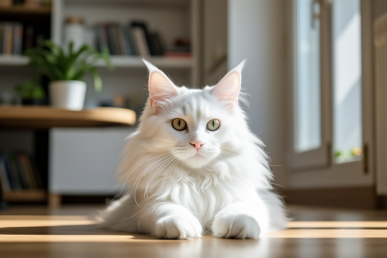 Whiskers of Wonder: A Journey into the World of Turkish Angoras