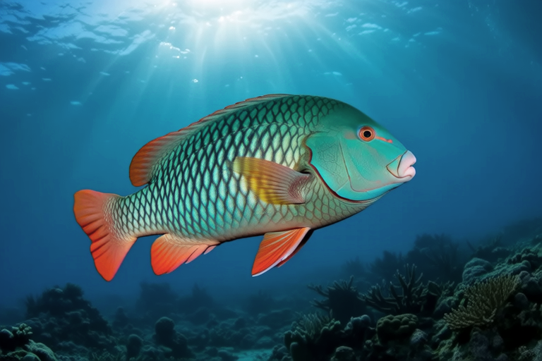 Why Your Saltwater Aquarium Isn’t Complete Without a Parrot Fish