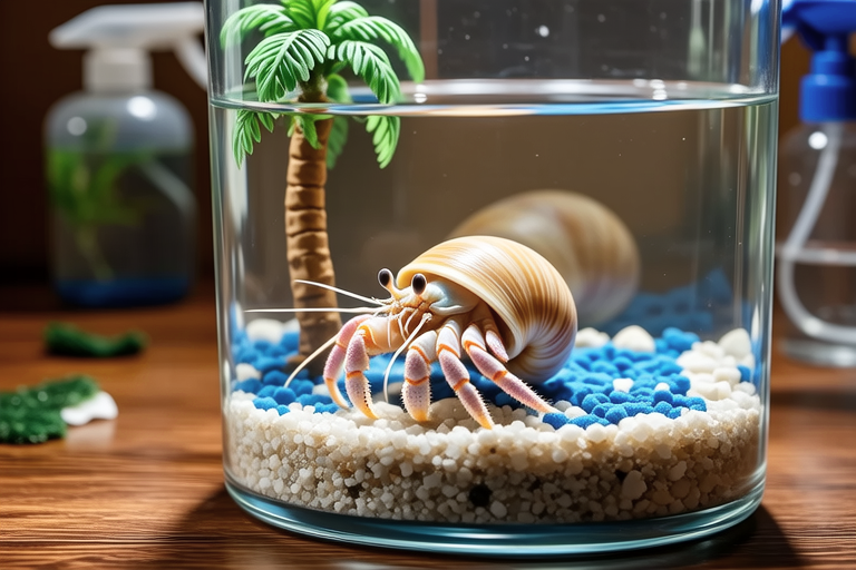 Adopting a Hermit Crab? Tips for Ensuring Your New Companion Thrives!