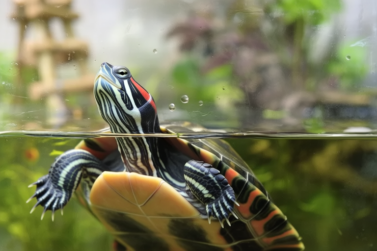 Adorable Red-eared Slider Moments Captured Through a Pet Owner’s Lens