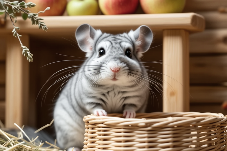 From Cage to Freedom: Transforming Your Space for a Happy Chinchilla