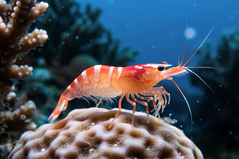How Coral Shrimp Can Brighten Up Any Reef Tank