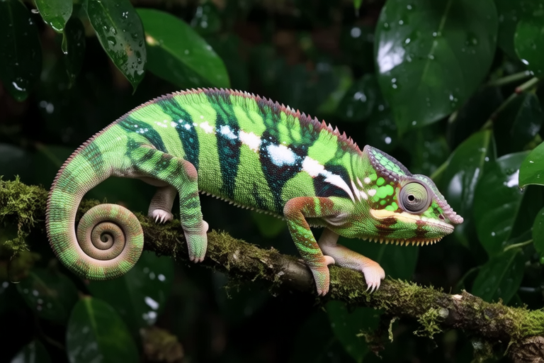 How to Create the Perfect Habitat for Your Colorful Chameleon Pet