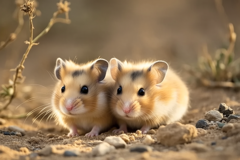 Inside The Tiny World Of Roborovski Hamsters: Facts And Myths