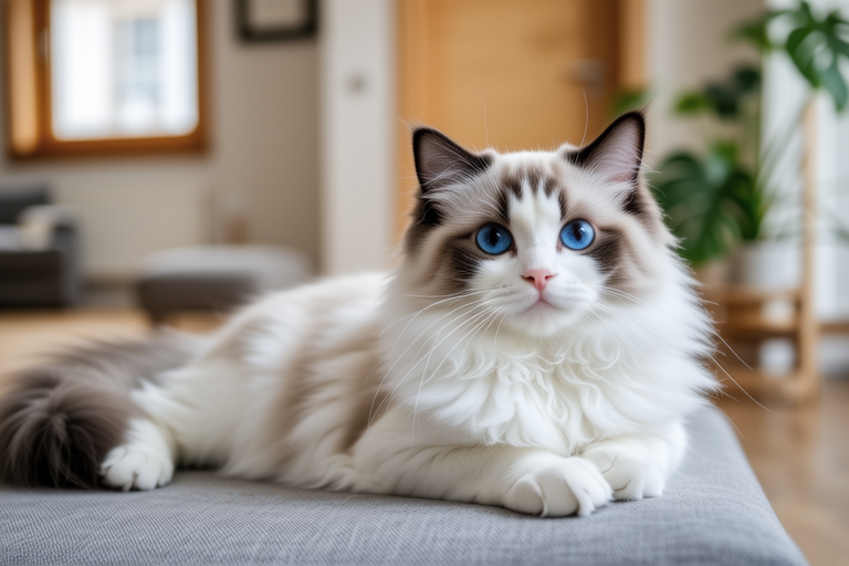 Life with a Ragdoll: Tips for First-Time Owners
