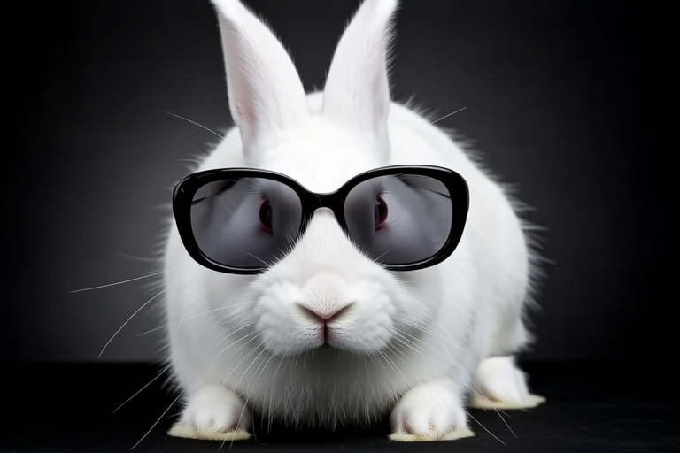 Meet the Rare Hotot Rabbit: A Jewel in the World of Pets