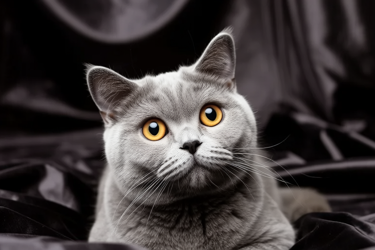 Purrfectly Polished: A Deep Dive into the Majestic British Shorthair Silver Breed