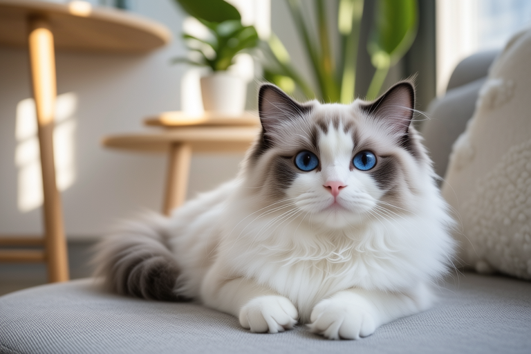 Ragdoll Cats: Gentle Giants Bringing Softness to Your Home