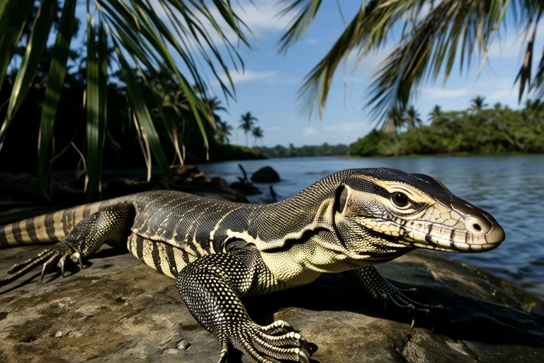 The Fascinating World of Water Monitors: Tips and Tricks for First-Time Owners