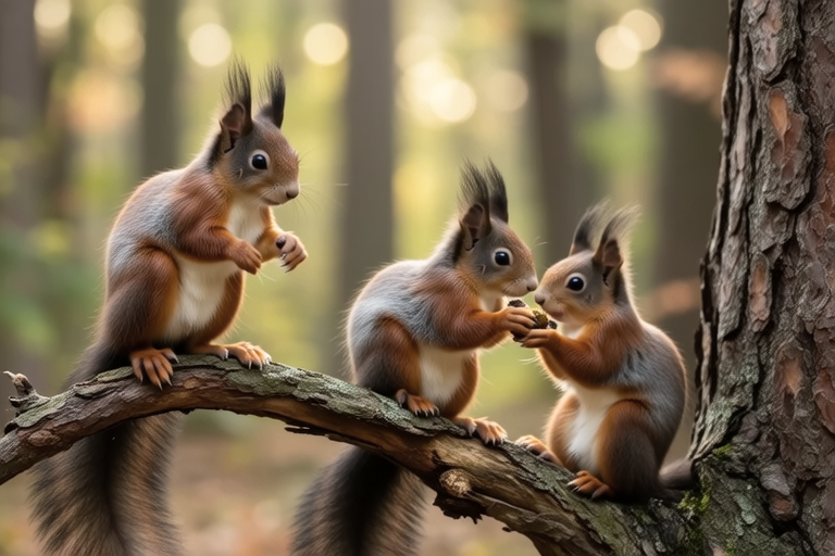 The Secret Life of Squirrels: What Happens When Humans Aren’t Watching