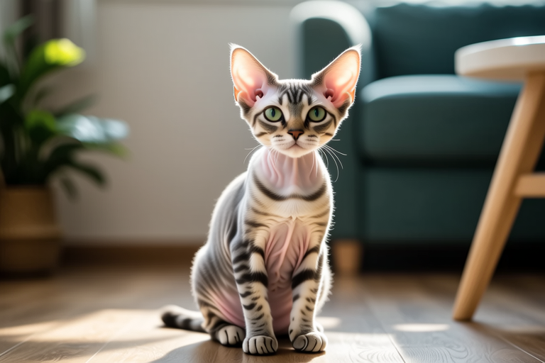 Why You Need a Devon Rex in Your Life: The Ultimate Companion