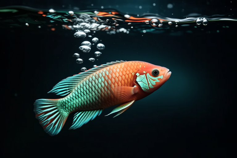 Why Your Aquarium Isn’t Complete Without a Vibrant Parrot Fish