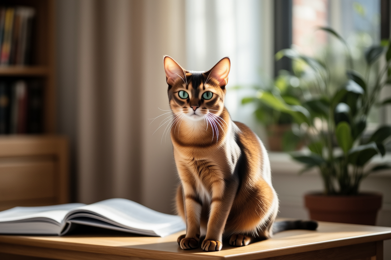 5 Reasons Why Your Home Needs an Abyssinian Cat This Year