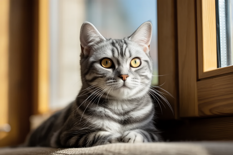 Adorable and Loyal: Why the American Shorthair is a Perfect Family Pet