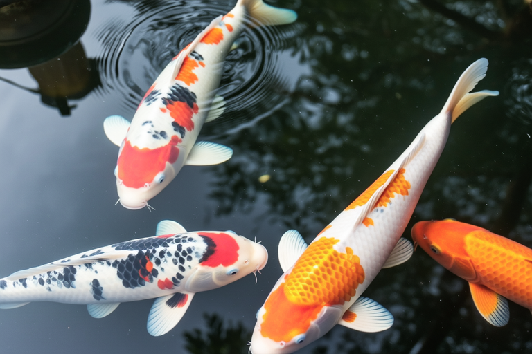 From Pond to Pool: Unveiling the Majestic World of Koi