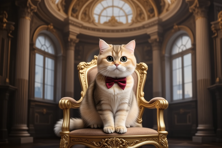 From Royal Palaces to Modern Homes: The Journey of the Golden British Shorthair