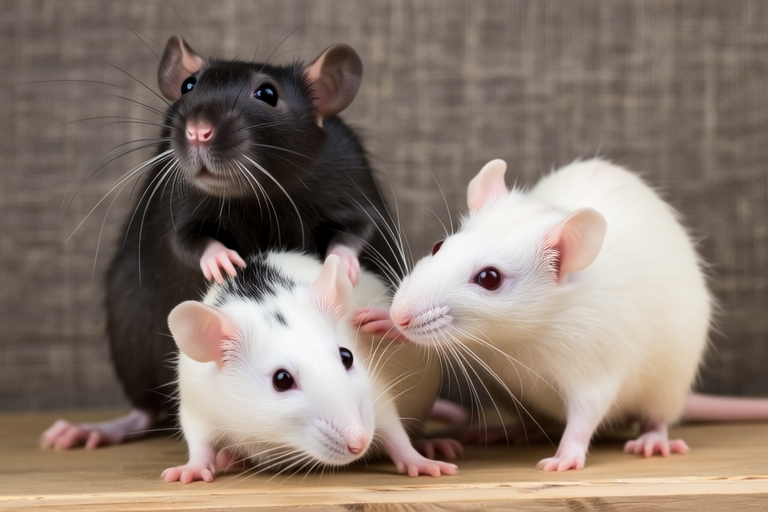 Inside the Secret World of Fancy Rats: Their Behavior Explained