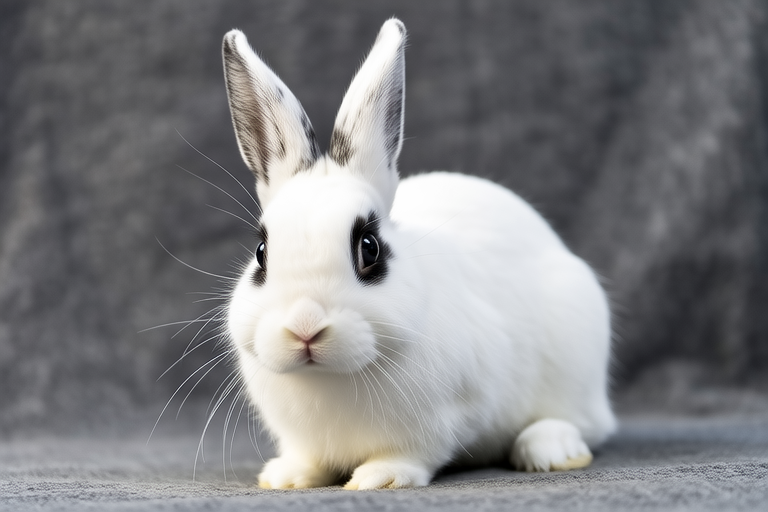 Meet the Hotot Rabbit: The Pet That Stole Our Hearts with Its Spots