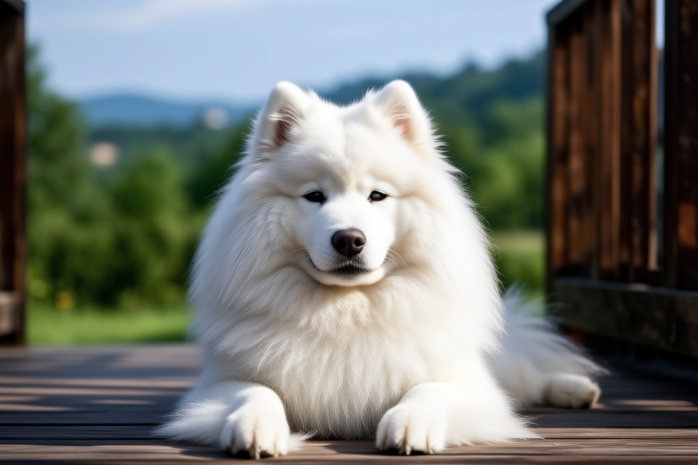 Samoyed Secrets: Tips for Keeping Your Arctic Friend Happy and Healthy