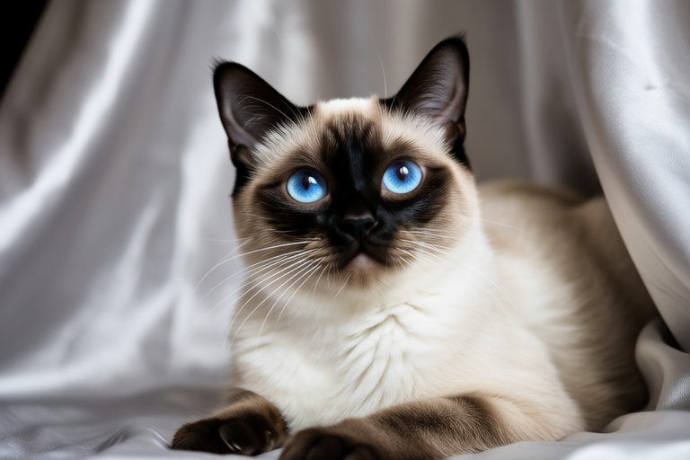 The Surprising History Behind Every Siamese Cat’s Enchanting Blue Eyes