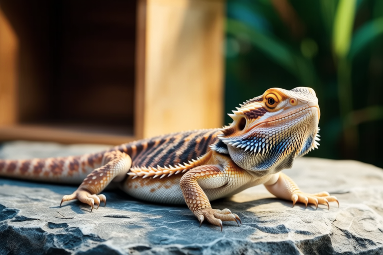 The Ultimate Bearded Dragon Behavior Cheat Sheet