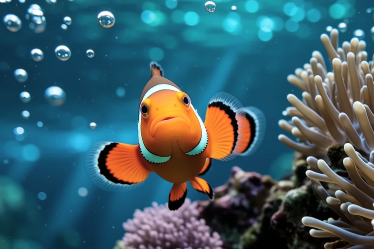 Top 10 Fascinating Facts About Your Favorite Aquarium Clownfish