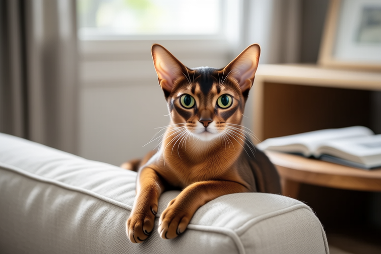 Top 10 Reasons Why Abyssinians Are the Perfect Lap Cats