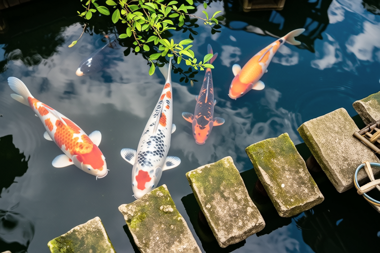 Transform Your Backyard With Vibrant Koi Fish
