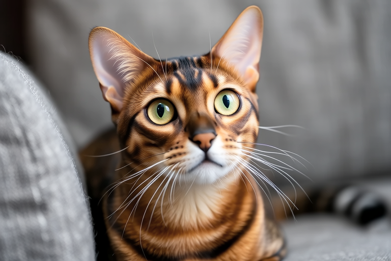 Unleashing the Mystery: The Majestic Bengal Cat